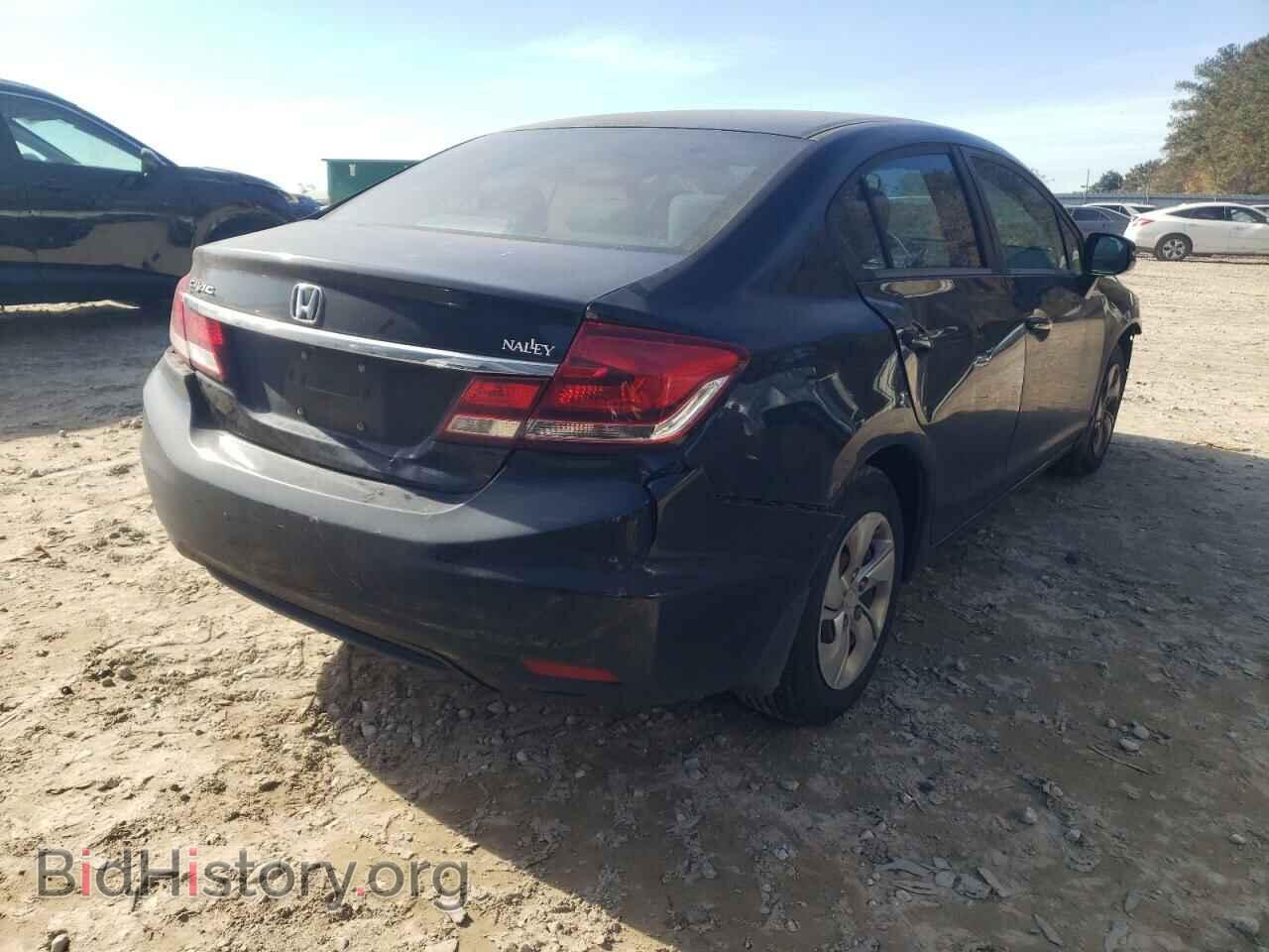 2013 HONDA CIVIC - VIN: 19XFB2F55DE080458 - Фото 4