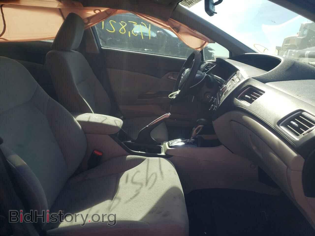 2013 HONDA CIVIC - VIN: 19XFB2F55DE080458 - Фото 5