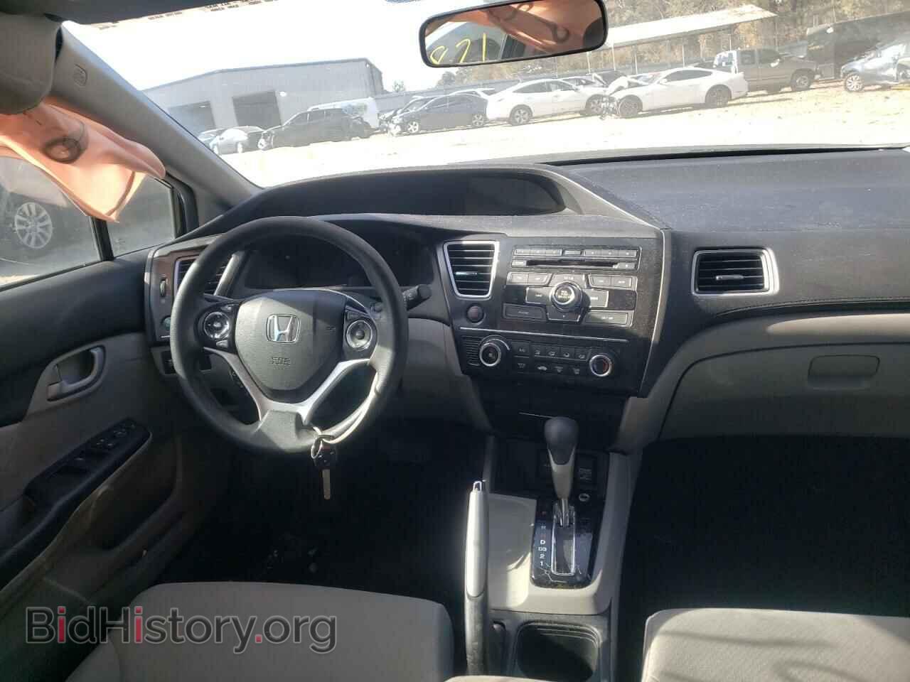 2013 HONDA CIVIC - VIN: 19XFB2F55DE080458 - Фото 9