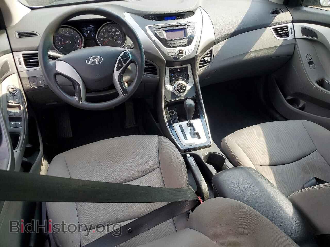 2012 HYUNDAI ELANTRA - VIN: 5NPDH4AE3CH090988 - Фото 8