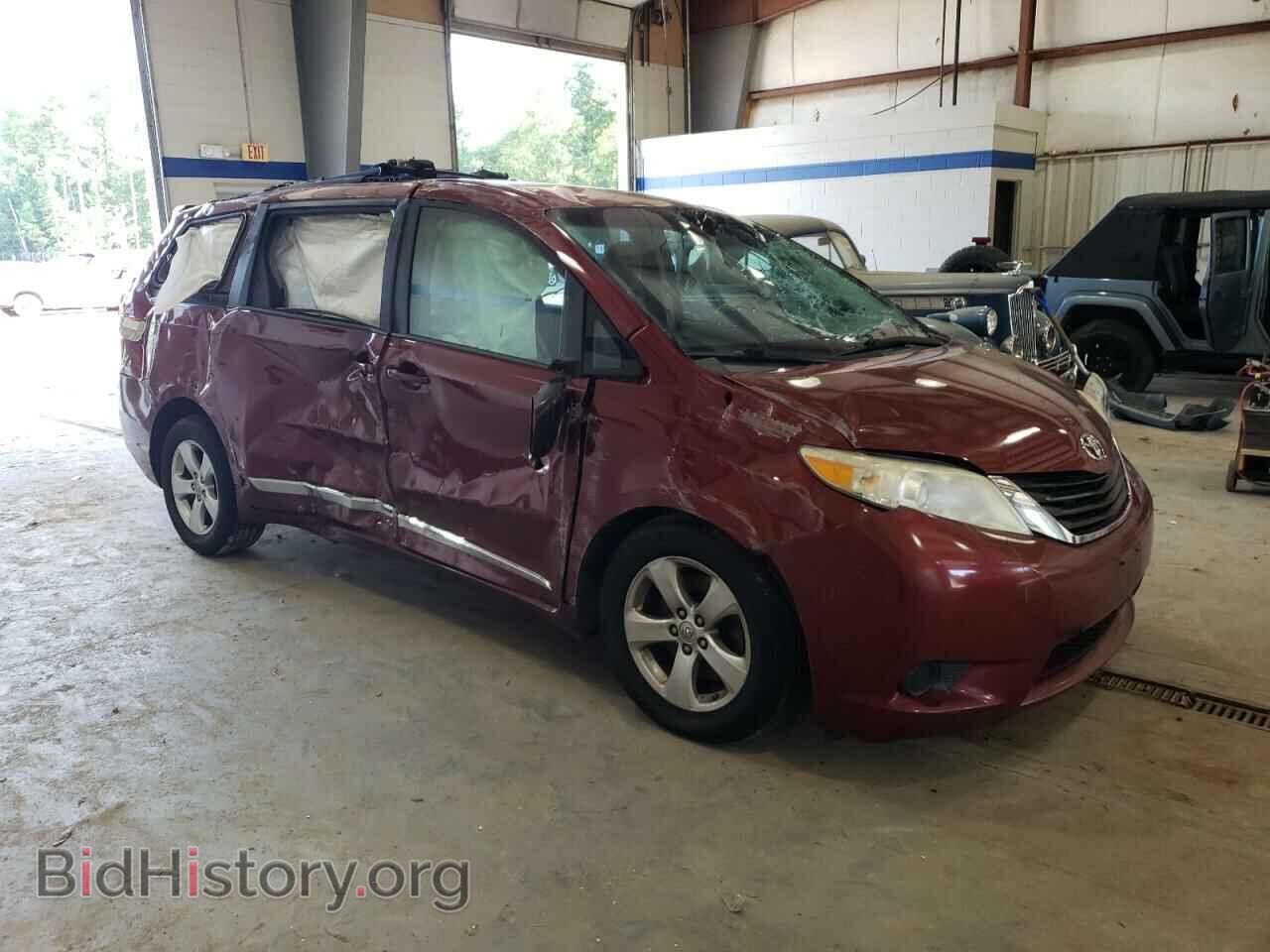 2013 TOYOTA All Models - VIN: 5TDKK3DC9DS346320 - Фото 4