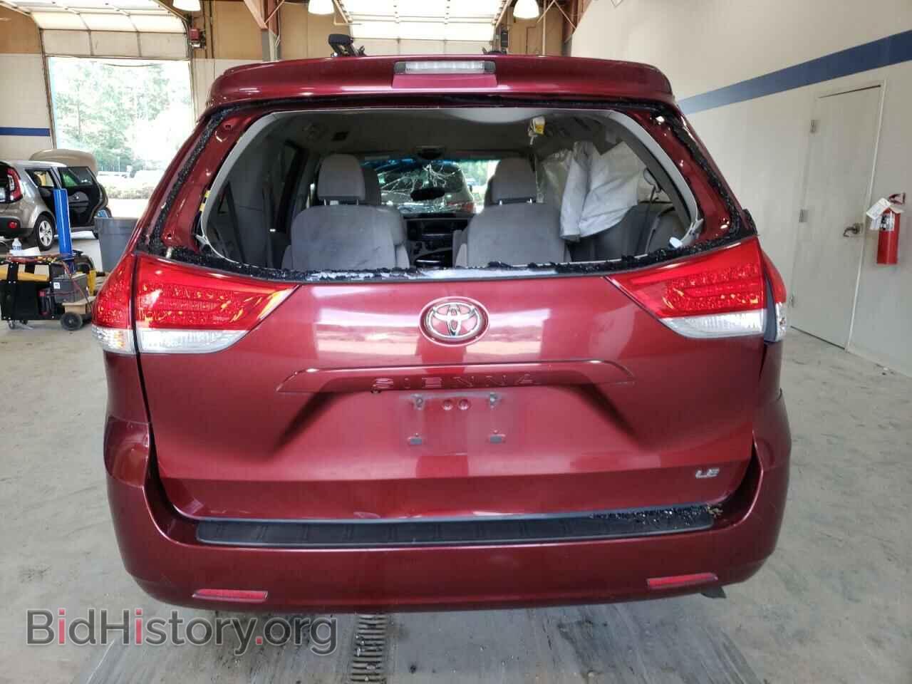 2013 TOYOTA All Models - VIN: 5TDKK3DC9DS346320 - Фото 6