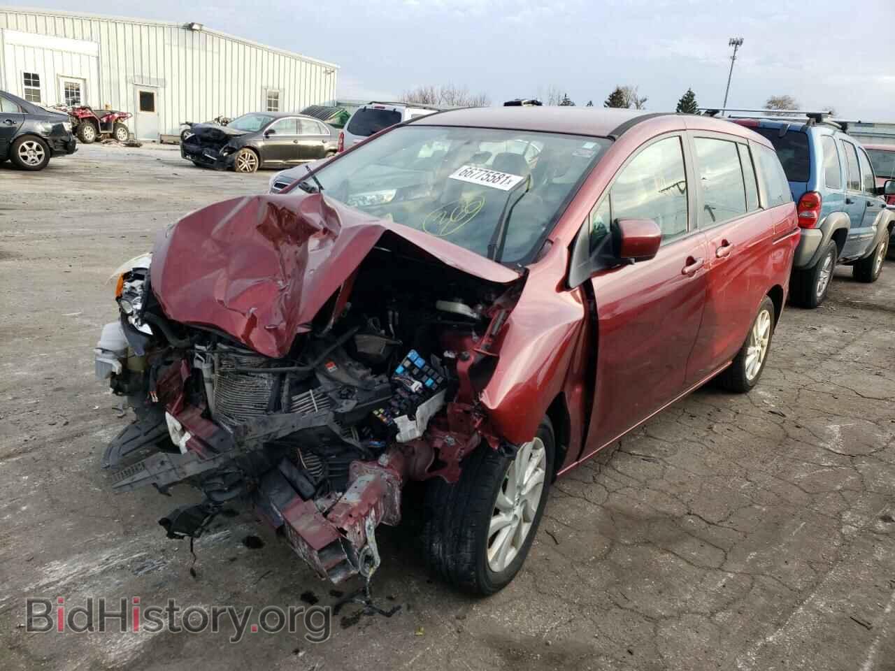 2012 MAZDA 5 - VIN: JM1CW2BL4C0120306 - Photo 2