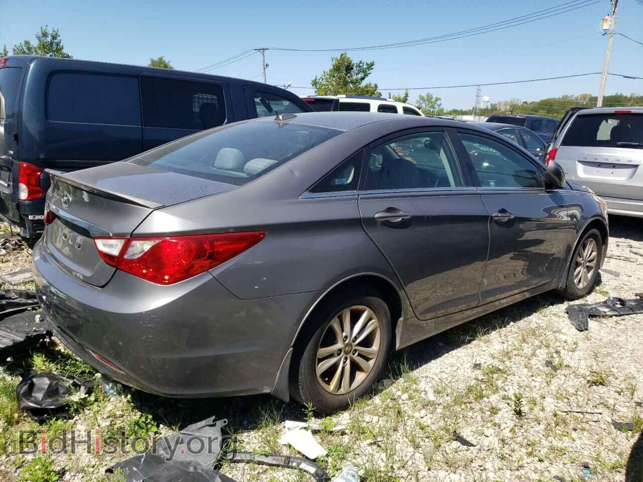 2013 HYUNDAI SONATA - VIN: 5NPEB4AC1DH578200 - Фото 3