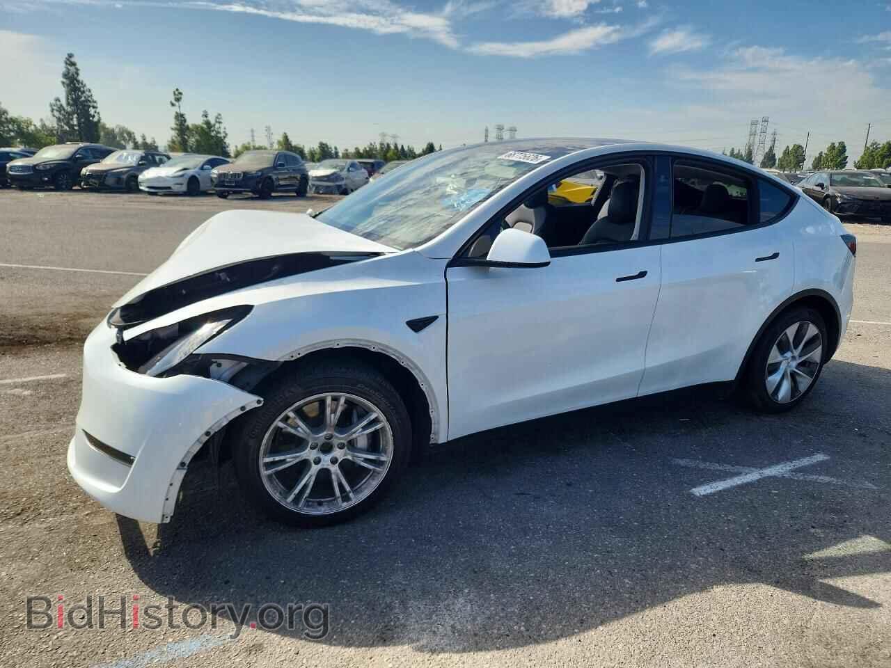 Photo 7SAYGAEE5RF059930 - TESLA MODEL Y 2024