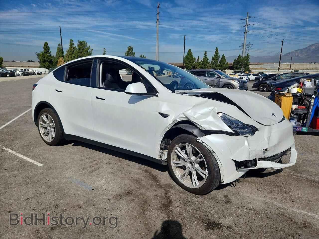 2024 TESLA MODEL Y - VIN: 7SAYGAEE5RF059930 - Photo 4