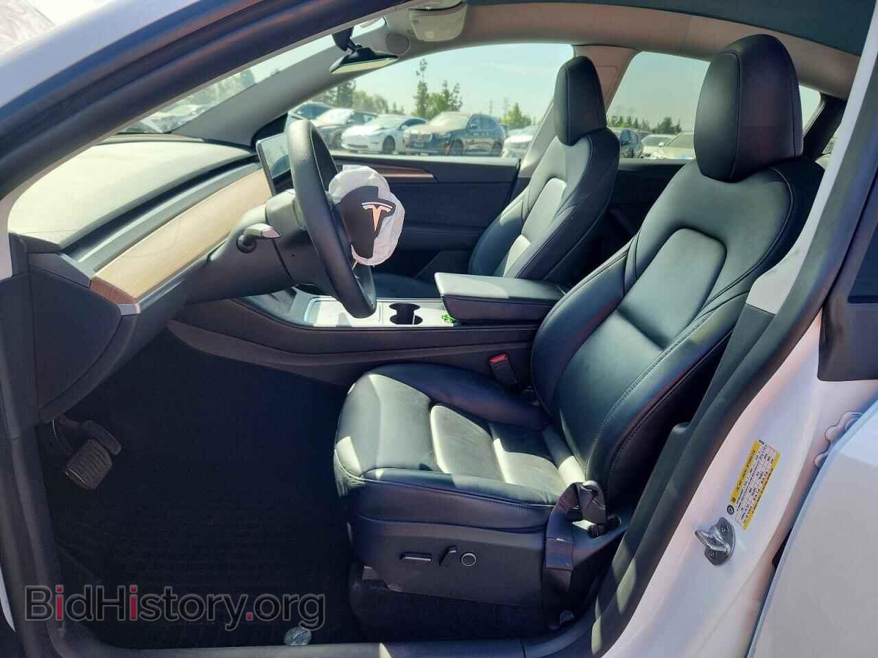 2024 TESLA MODEL Y - VIN: 7SAYGAEE5RF059930 - Photo 7