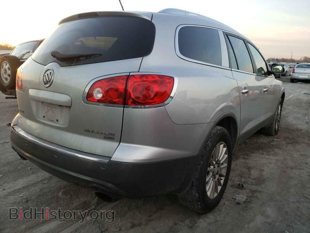 2011 BUICK ENCLAVE - VIN: 5GAKVBED0BJ368842 - Фото 4
