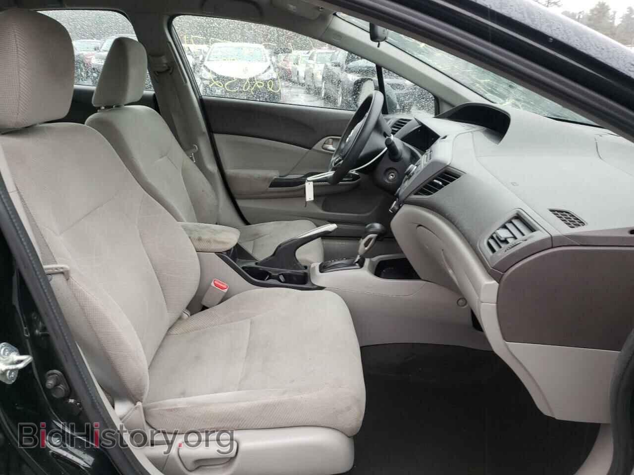 2012 HONDA CIVIC - VIN: 19XFB2F54CE375839 - Фото 5