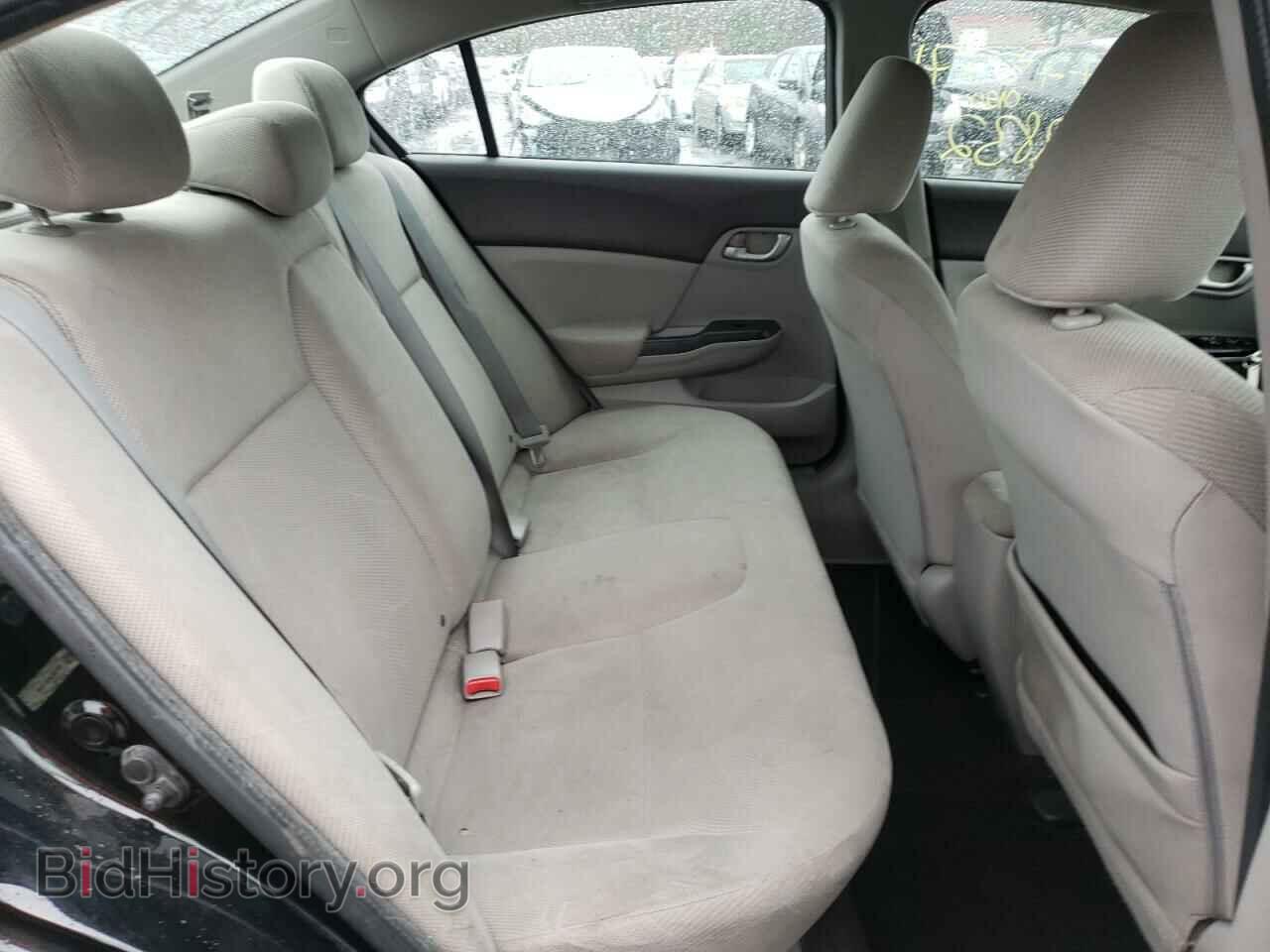 2012 HONDA CIVIC - VIN: 19XFB2F54CE375839 - Фото 6