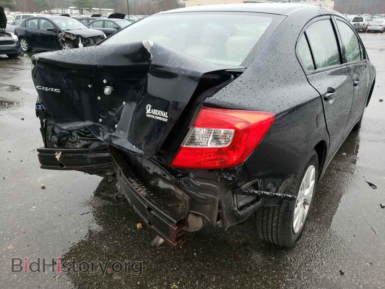 2012 HONDA CIVIC - VIN: 19XFB2F54CE375839 - Фото 9