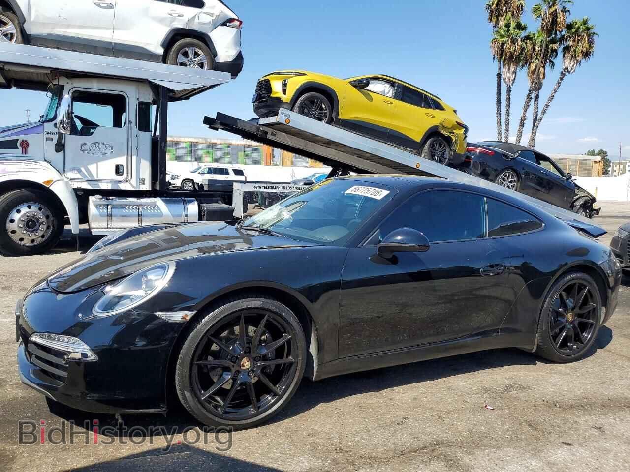 Photo WP0AA2A97DS106062 - PORSCHE 911 2013