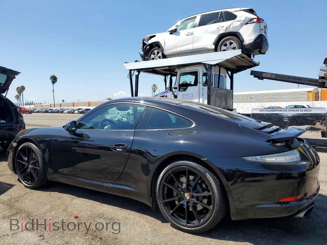 2013 PORSCHE 911 - VIN: WP0AA2A97DS106062 - Photo 2