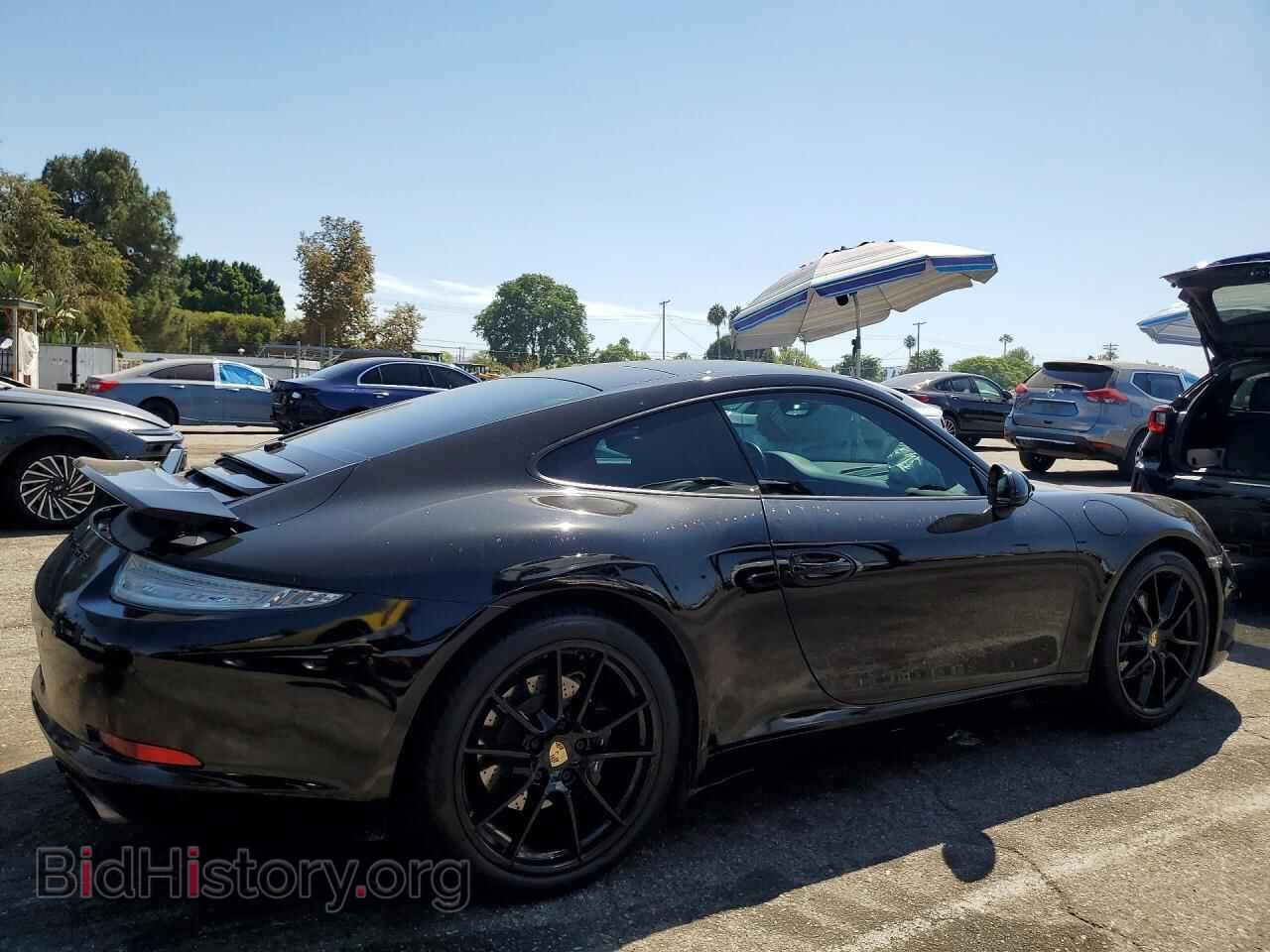 2013 PORSCHE 911 - VIN: WP0AA2A97DS106062 - Photo 3