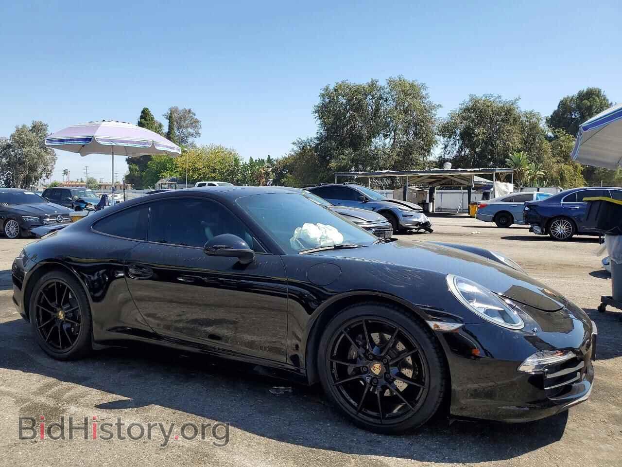 2013 PORSCHE 911 - VIN: WP0AA2A97DS106062 - Photo 4