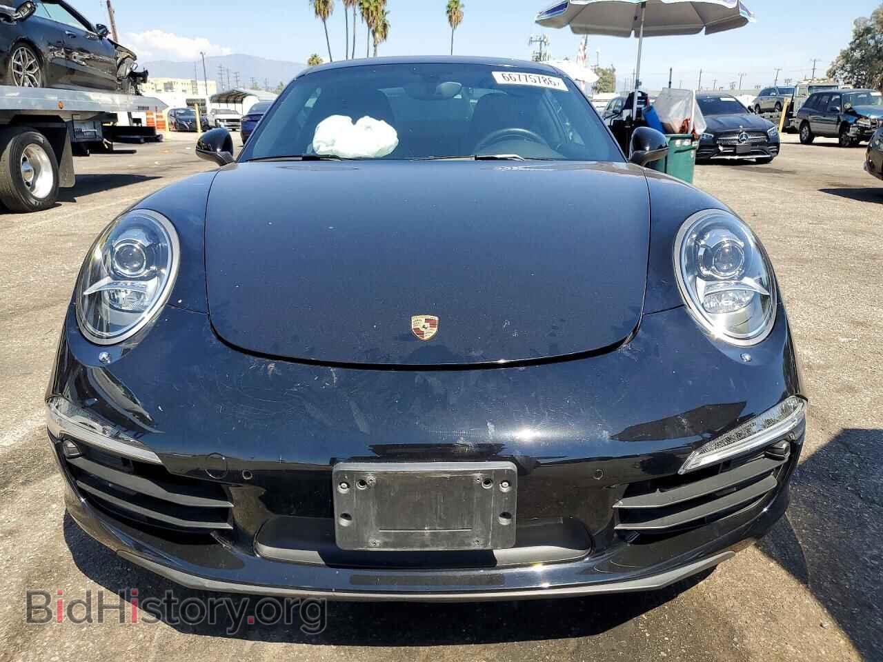 2013 PORSCHE 911 - VIN: WP0AA2A97DS106062 - Photo 5