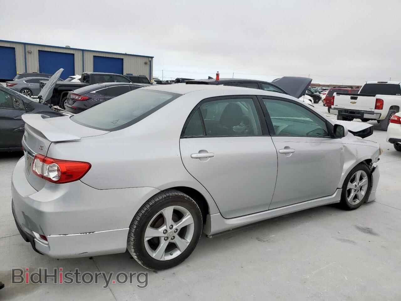 2011 TOYOTA COROLLA - VIN: 2T1BU4EE3BC640320 - Фото 3