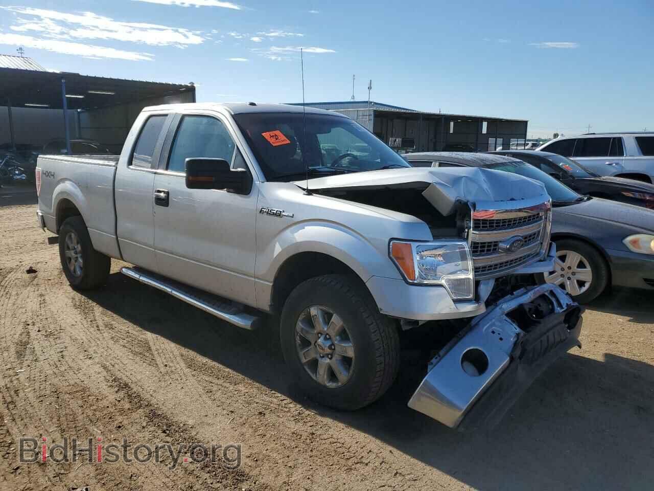 2013 FORD F-150 - VIN: 1FTFX1EF7DFB52708 - Фото 4