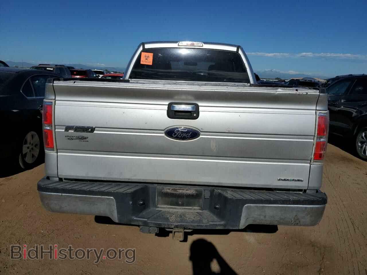 2013 FORD F-150 - VIN: 1FTFX1EF7DFB52708 - Фото 6
