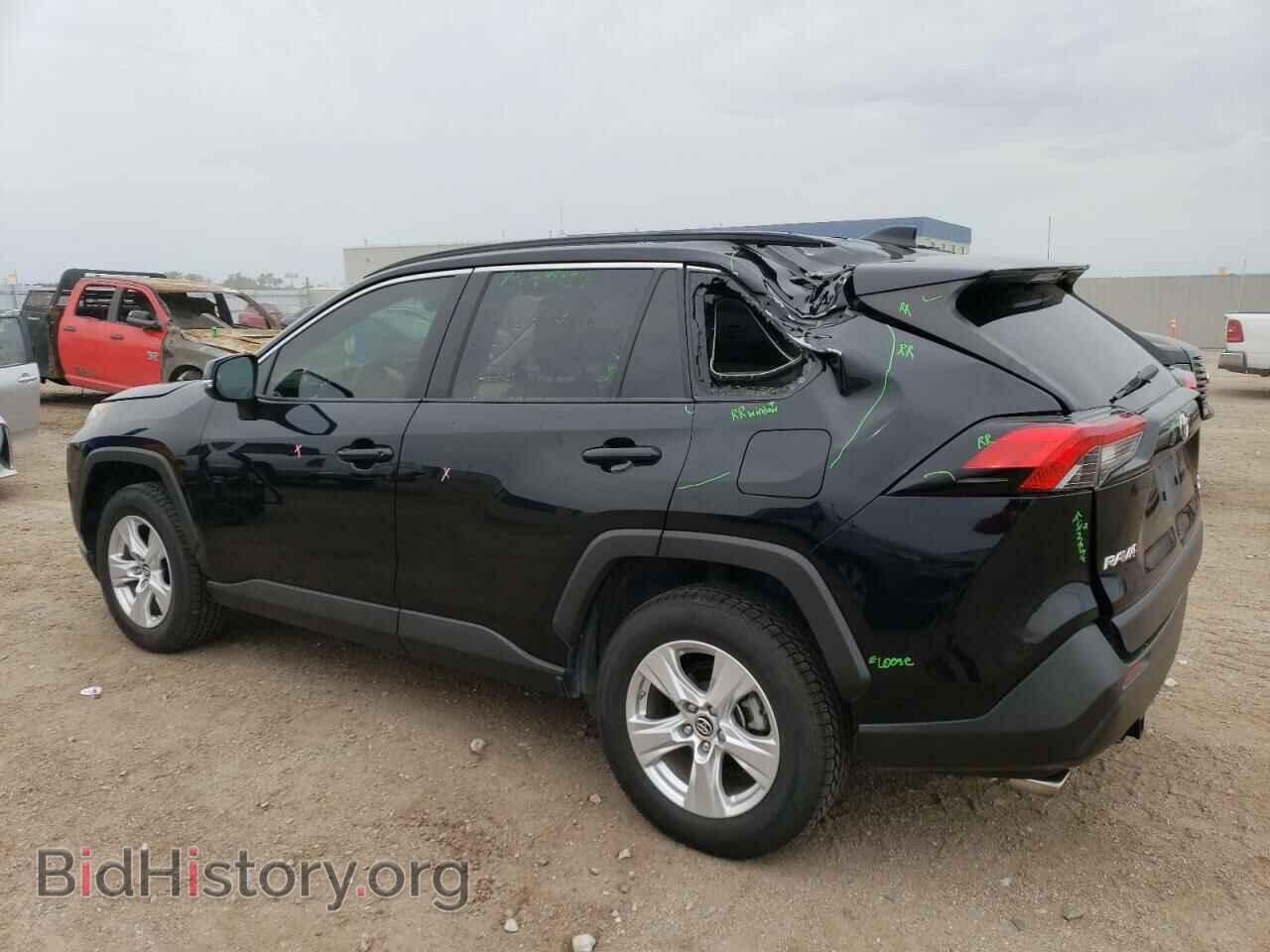2019 TOYOTA RAV4 - VIN: JTMP1RFV0KD016357 - Фото 2
