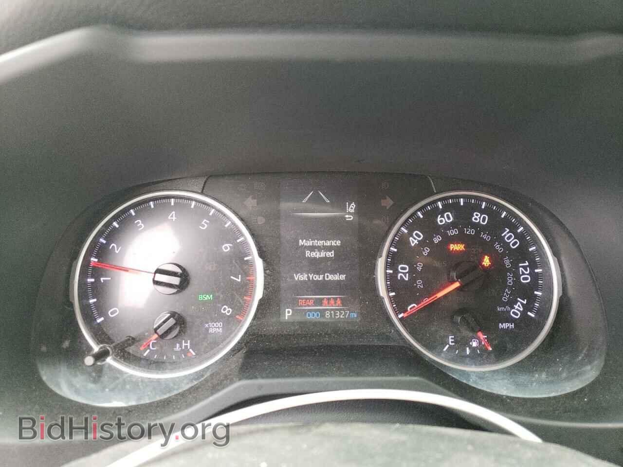 2019 TOYOTA RAV4 - VIN: JTMP1RFV0KD016357 - Фото 9
