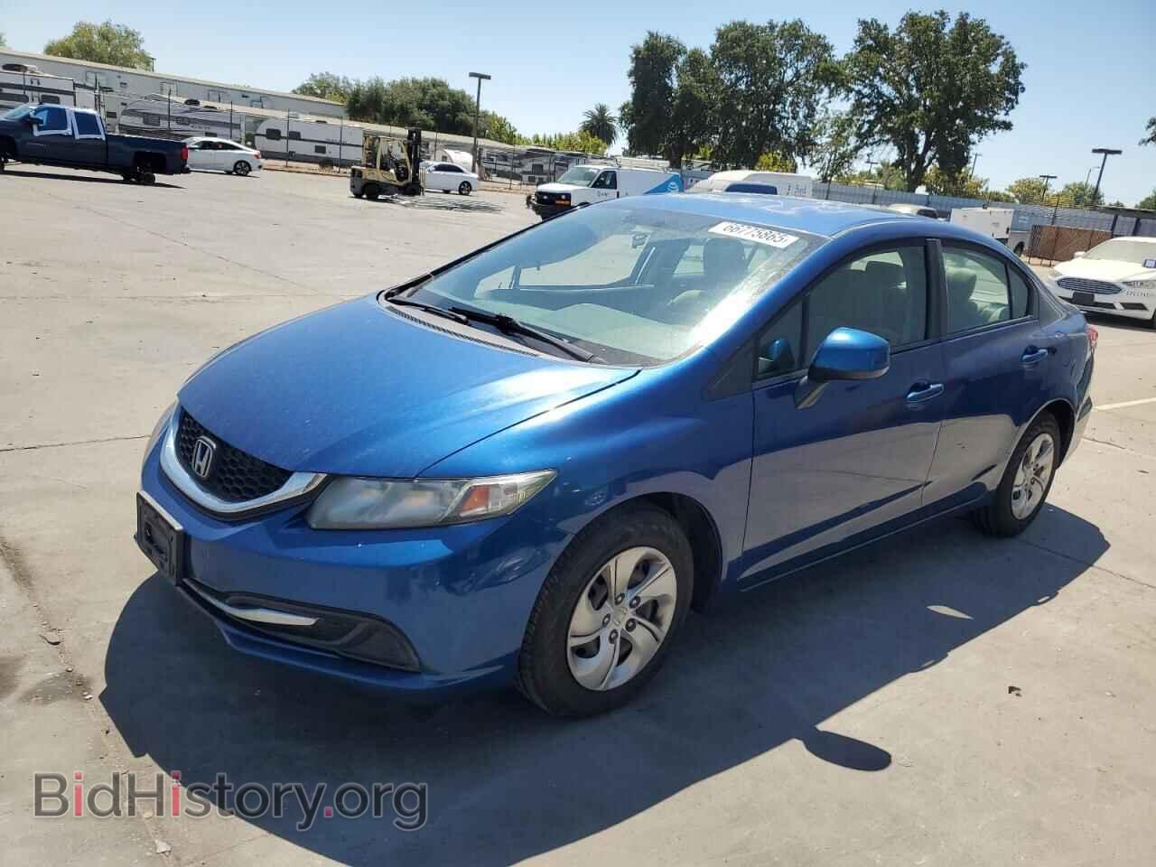 Photo 19XFB2F54DE242533 - HONDA CIVIC 2013