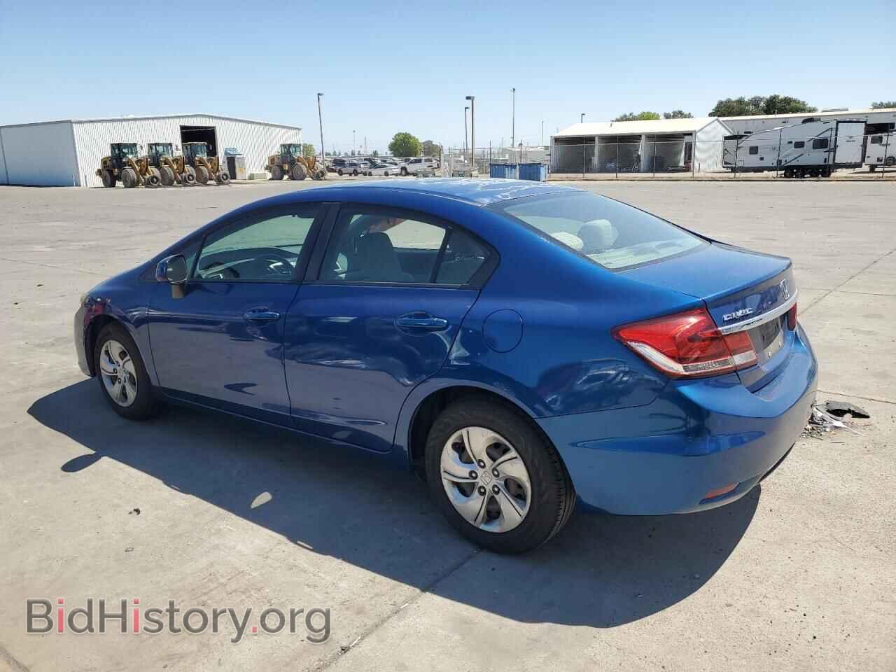 2013 HONDA CIVIC - VIN: 19XFB2F54DE242533 - Фото 2