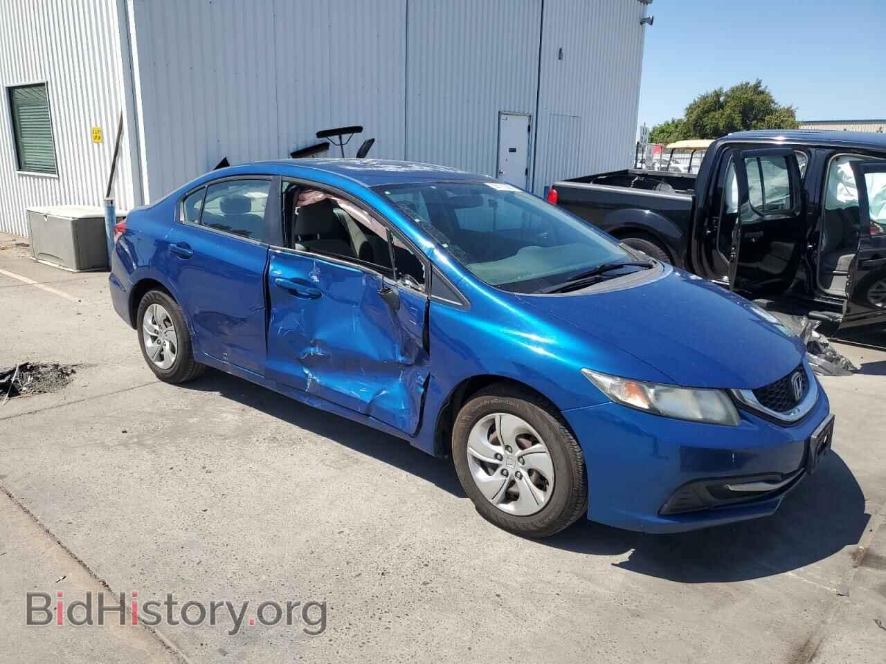2013 HONDA CIVIC - VIN: 19XFB2F54DE242533 - Фото 4