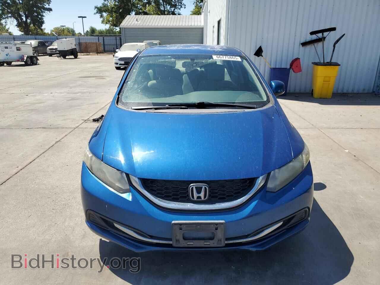 2013 HONDA CIVIC - VIN: 19XFB2F54DE242533 - Фото 5
