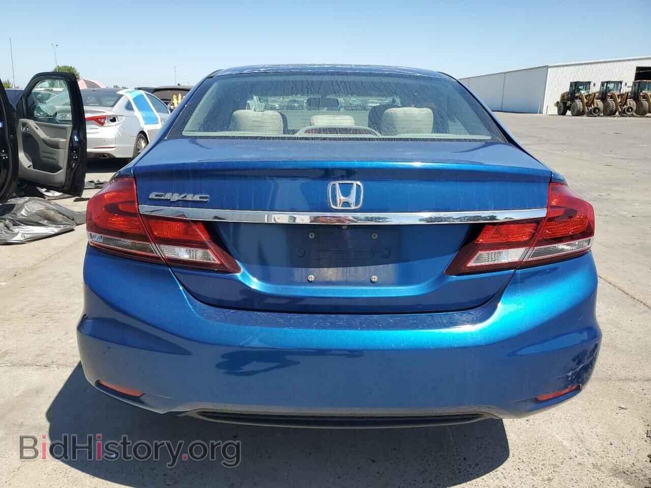 2013 HONDA CIVIC - VIN: 19XFB2F54DE242533 - Фото 6