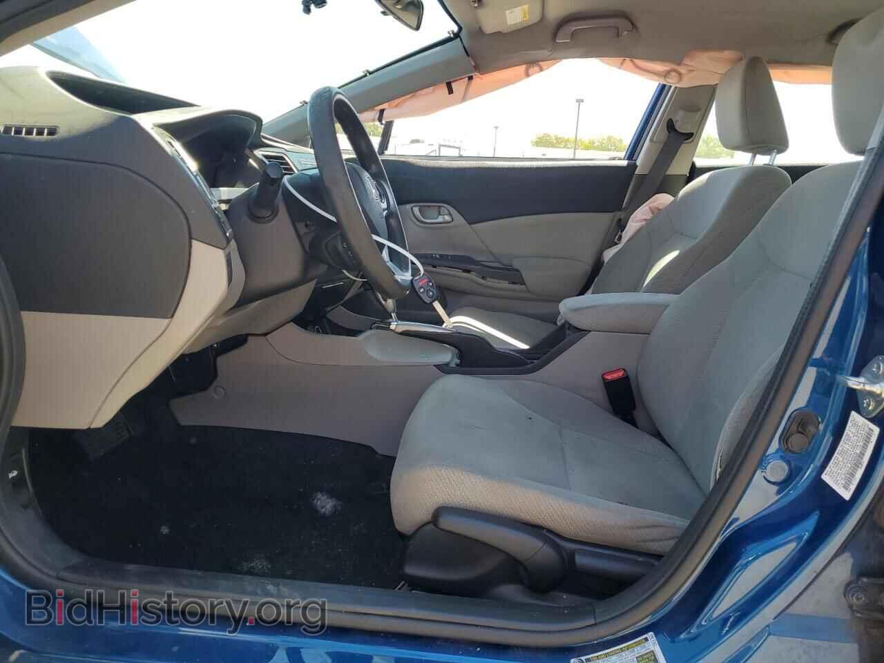 2013 HONDA CIVIC - VIN: 19XFB2F54DE242533 - Фото 7