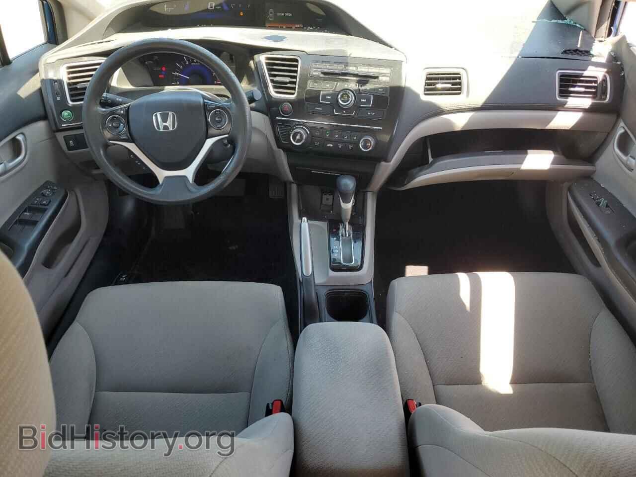 2013 HONDA CIVIC - VIN: 19XFB2F54DE242533 - Фото 8