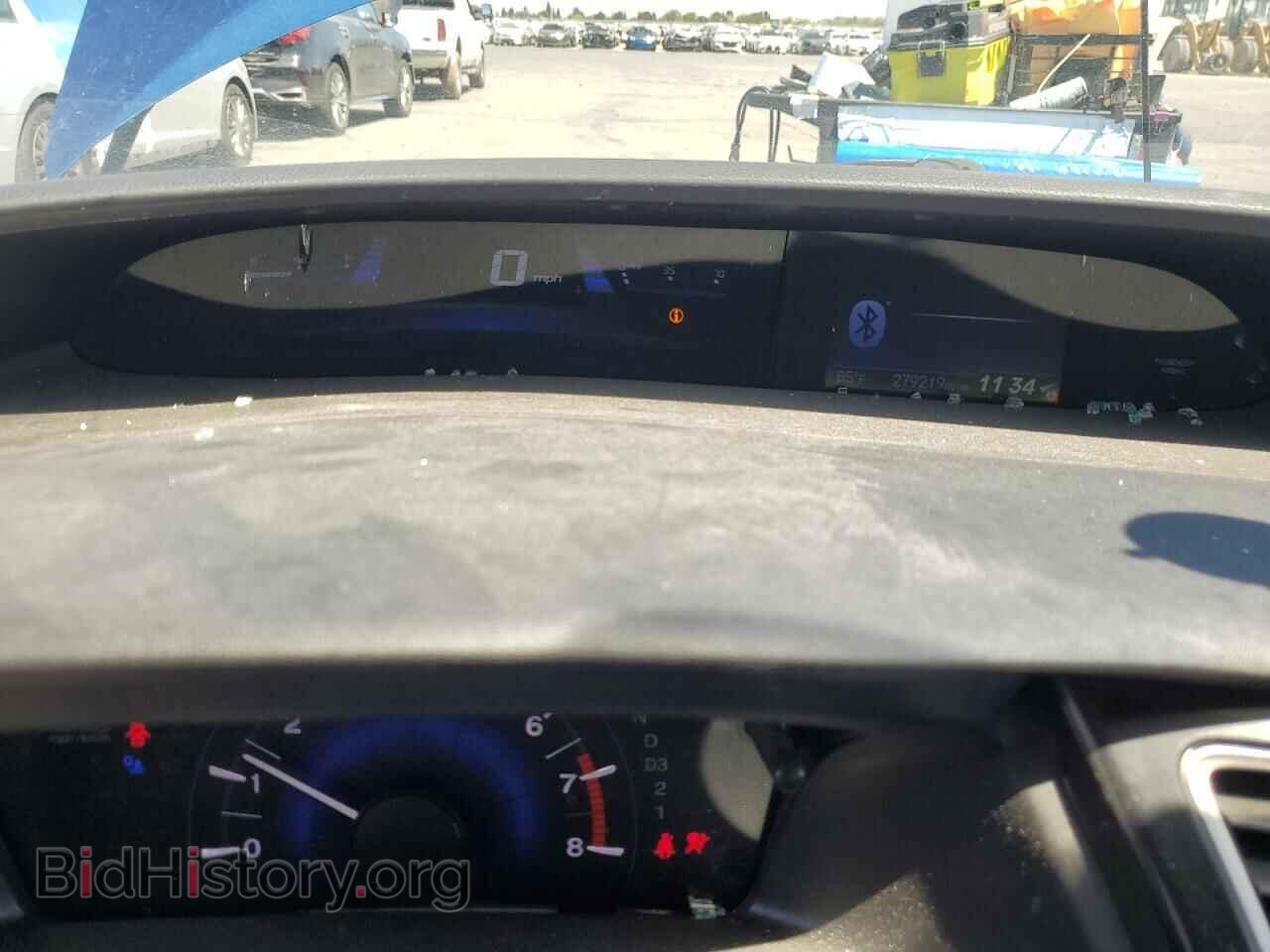 2013 HONDA CIVIC - VIN: 19XFB2F54DE242533 - Фото 9