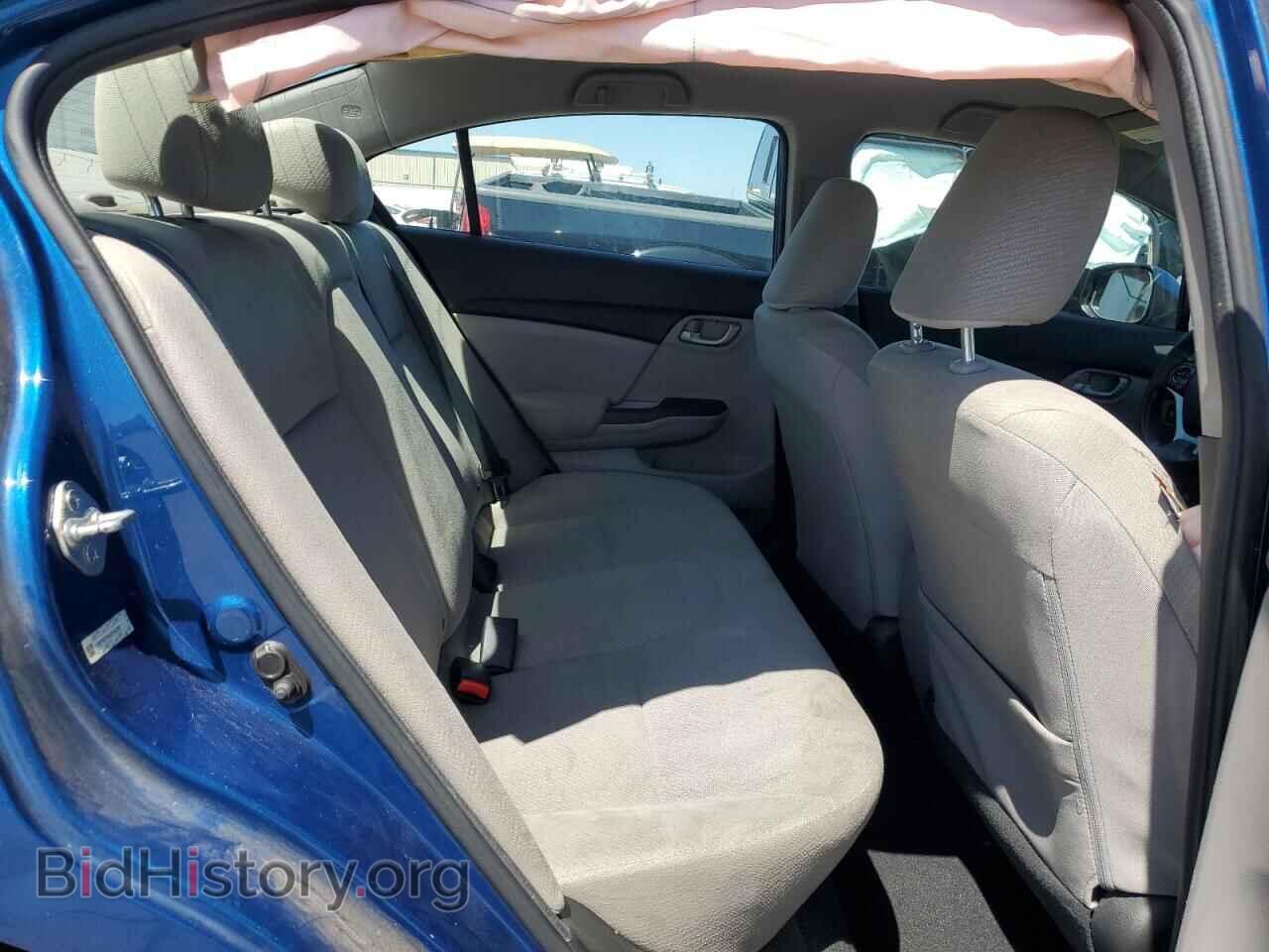 2013 HONDA CIVIC - VIN: 19XFB2F54DE242533 - Фото 10