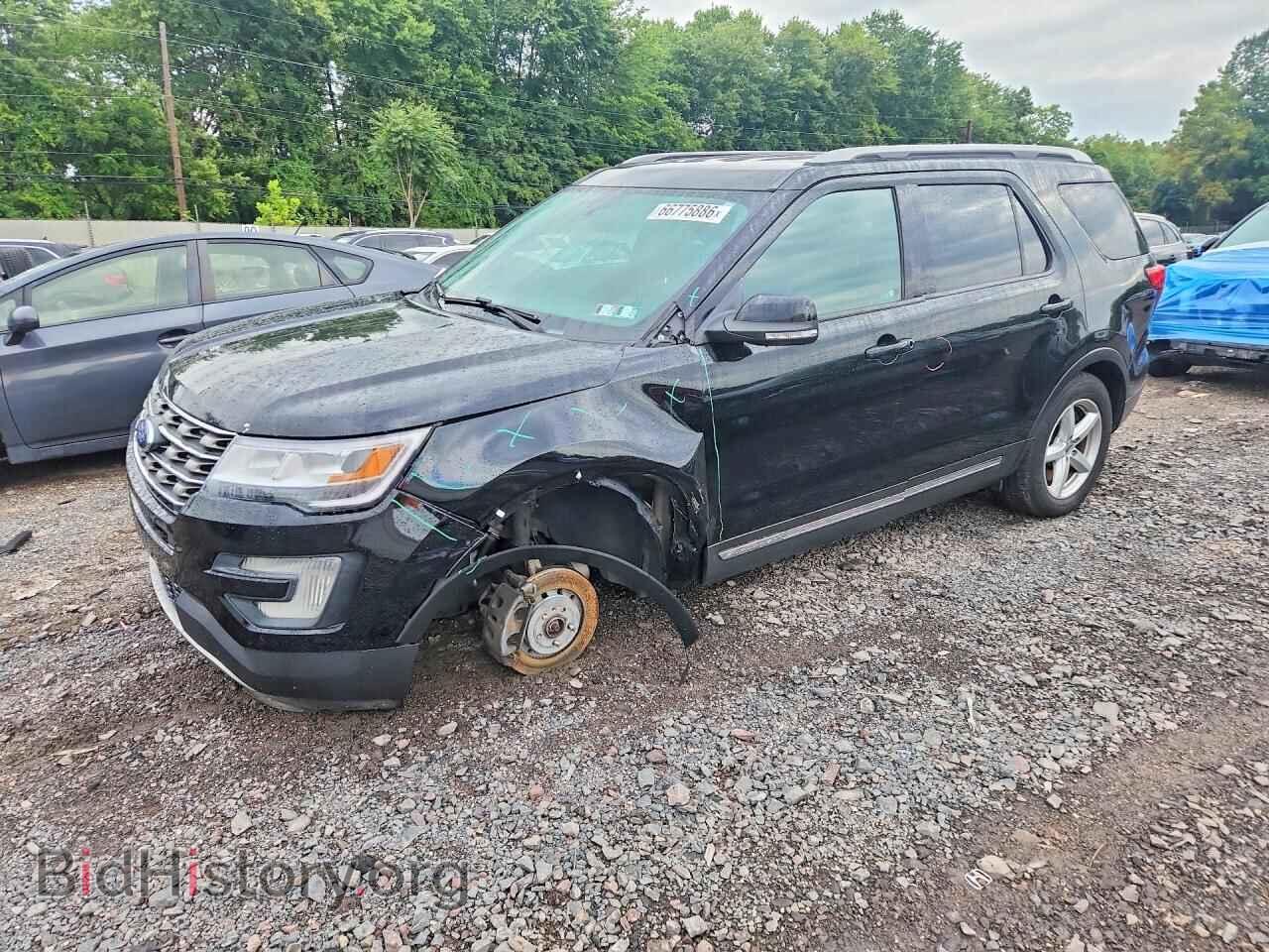 Фотография 1FM5K8D80HGE40524 - FORD EXPLORER 2017