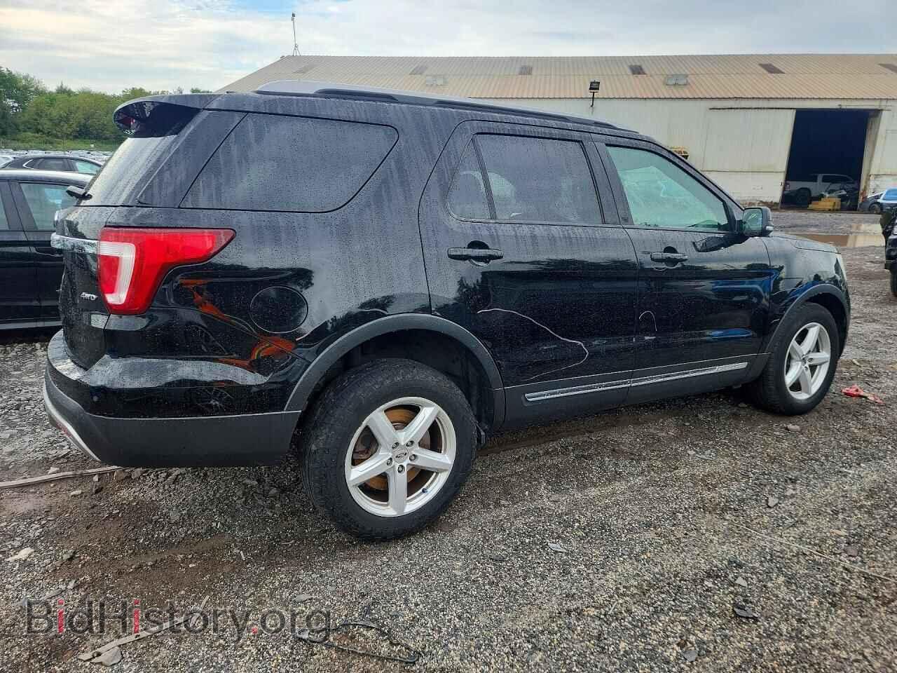 2017 FORD EXPLORER - VIN: 1FM5K8D80HGE40524 - Photo 3