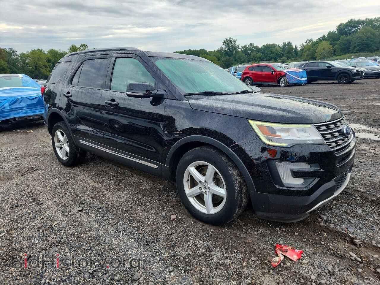 2017 FORD EXPLORER - VIN: 1FM5K8D80HGE40524 - Photo 4