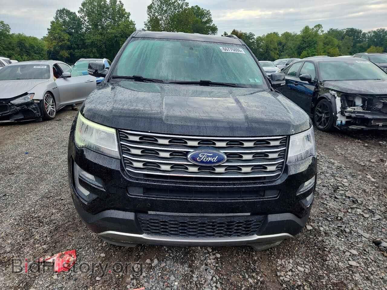 2017 FORD EXPLORER - VIN: 1FM5K8D80HGE40524 - Photo 5