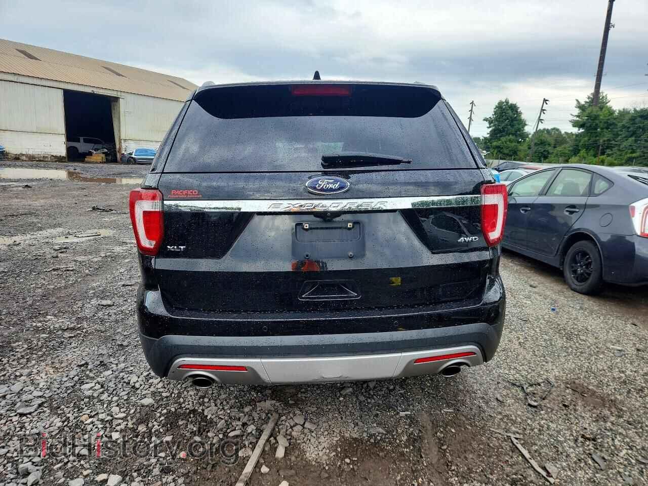 2017 FORD EXPLORER - VIN: 1FM5K8D80HGE40524 - Photo 6