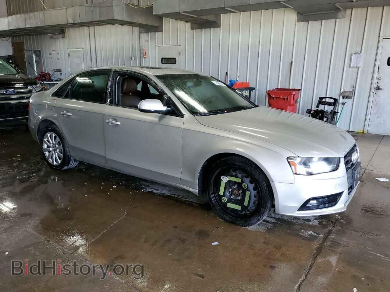 2014 AUDI A4 - VIN: WAUBFAFL2EN042370 - Фото 4