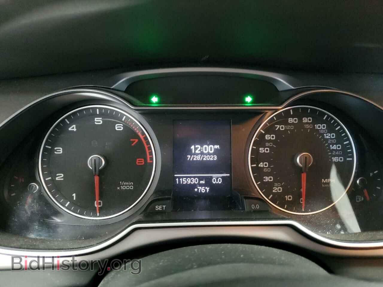 2014 AUDI A4 - VIN: WAUBFAFL2EN042370 - Фото 9