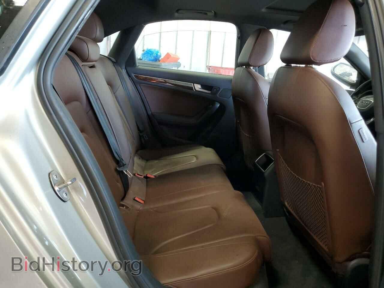 2014 AUDI A4 - VIN: WAUBFAFL2EN042370 - Фото 10