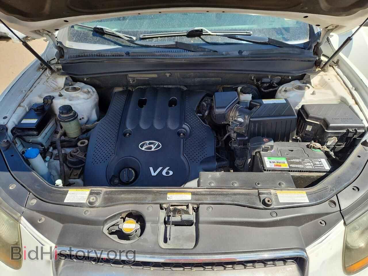 2007 HYUNDAI SANTA FE - VIN: 5NMSG73D07H075206 - Фото 11