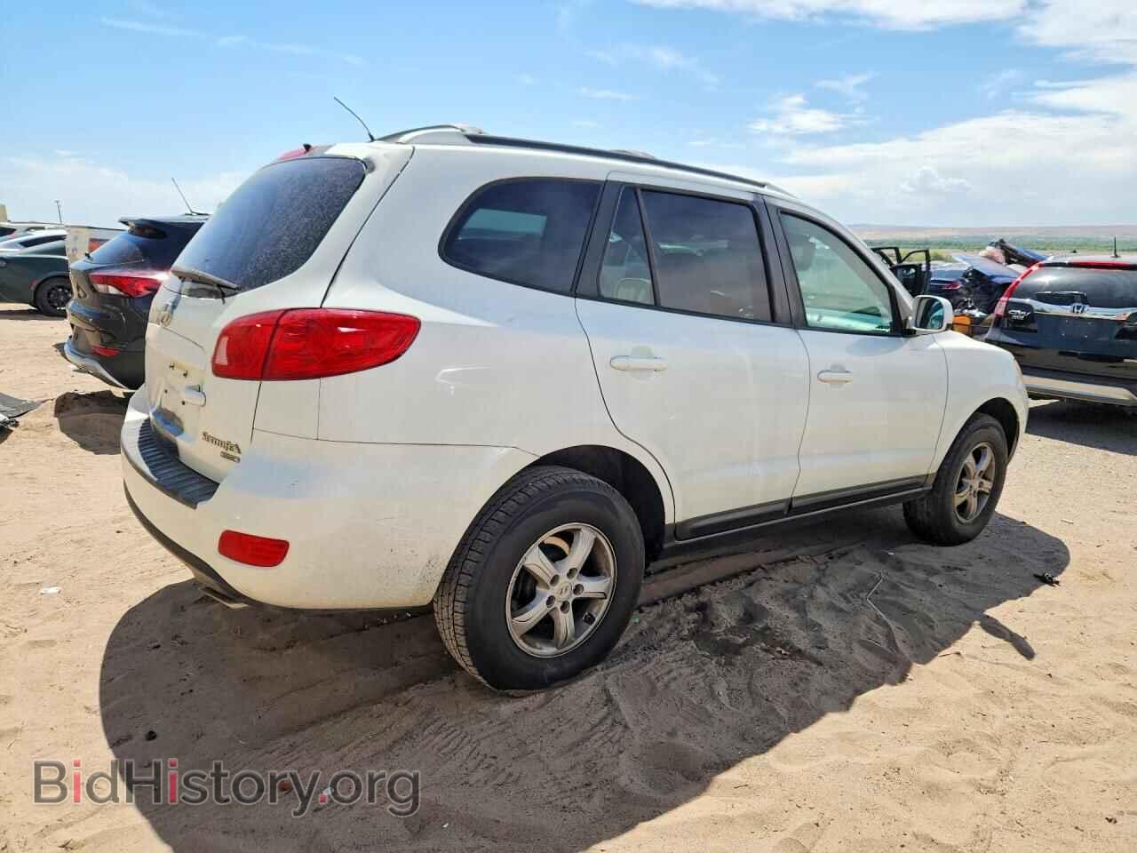 2007 HYUNDAI SANTA FE - VIN: 5NMSG73D07H075206 - Фото 3