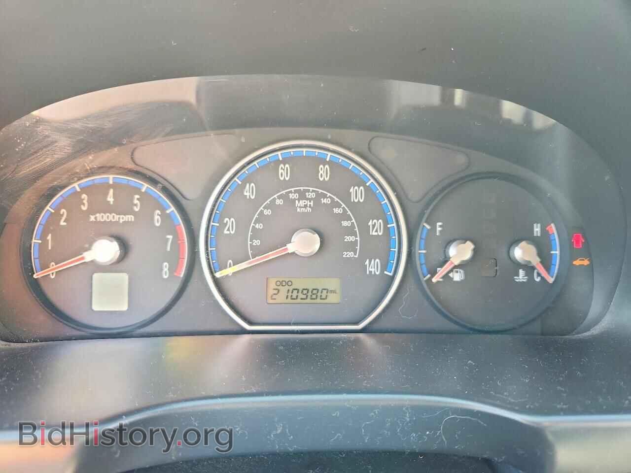 2007 HYUNDAI SANTA FE - VIN: 5NMSG73D07H075206 - Фото 9