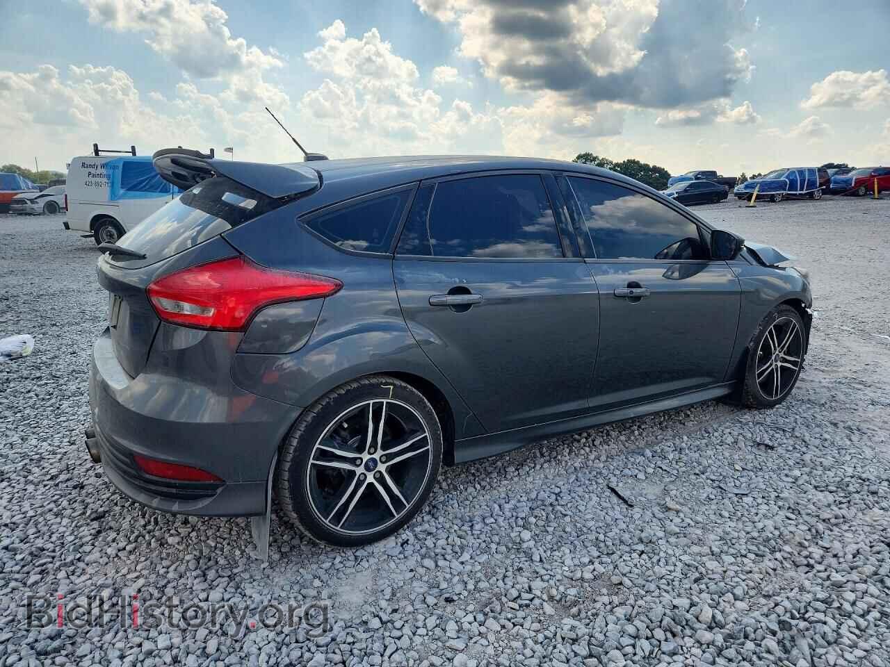 2017 FORD FOCUS - VIN: 1FADP3L98HL322488 - Фото 3