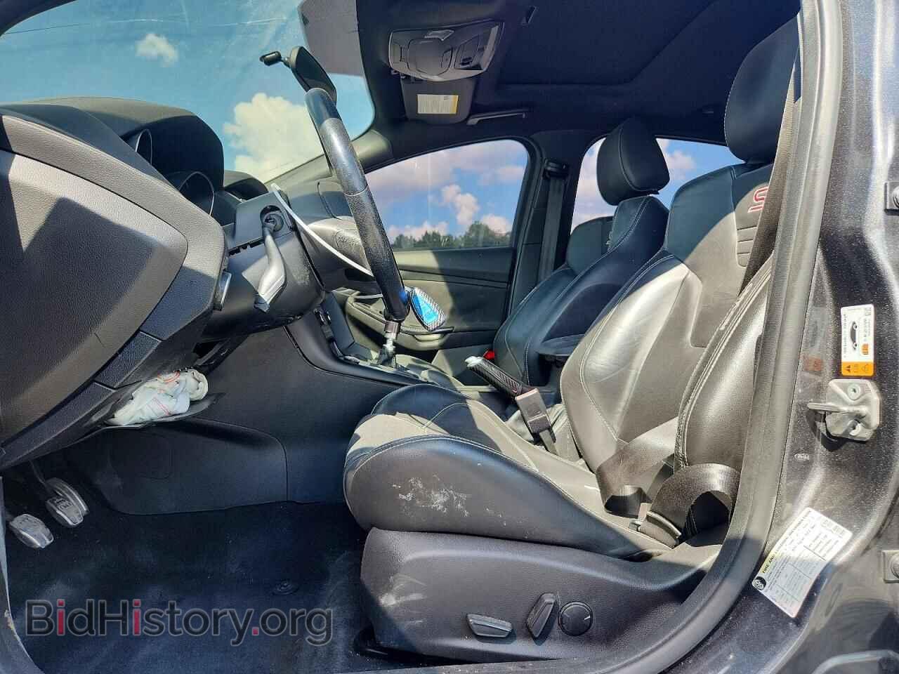 2017 FORD FOCUS - VIN: 1FADP3L98HL322488 - Фото 7