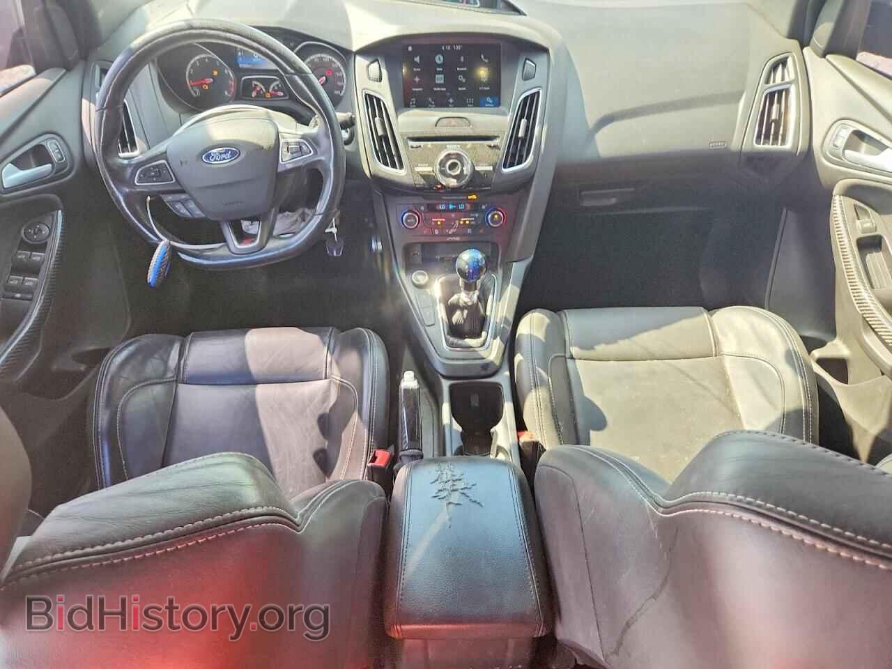 2017 FORD FOCUS - VIN: 1FADP3L98HL322488 - Фото 8