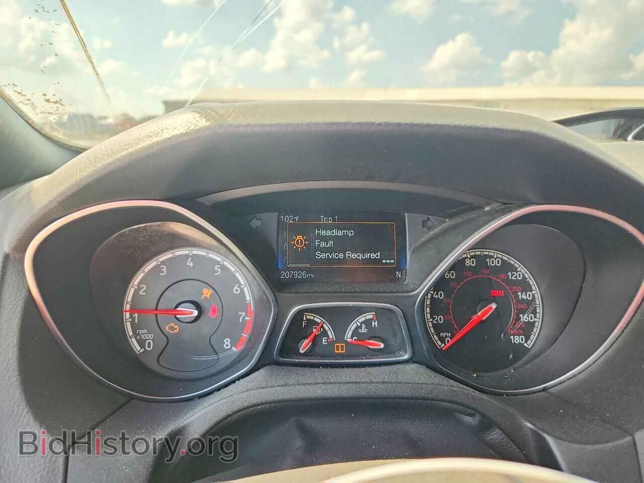 2017 FORD FOCUS - VIN: 1FADP3L98HL322488 - Фото 9