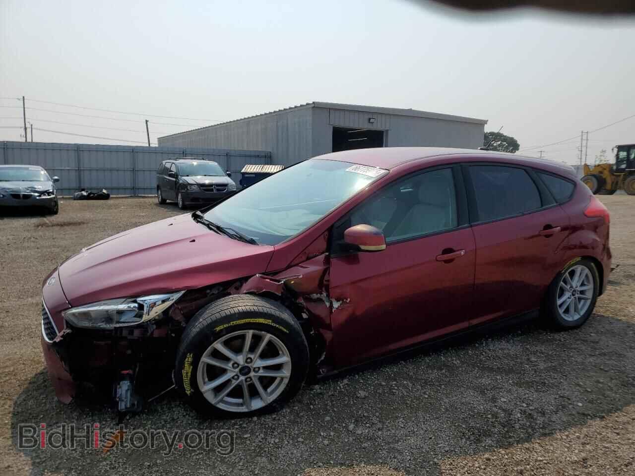 Фотография 1FADP3K21GL356372 - FORD FOCUS 2016